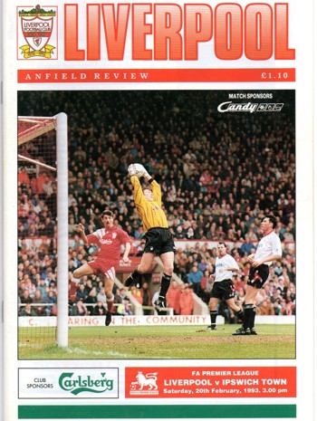 Match programme
